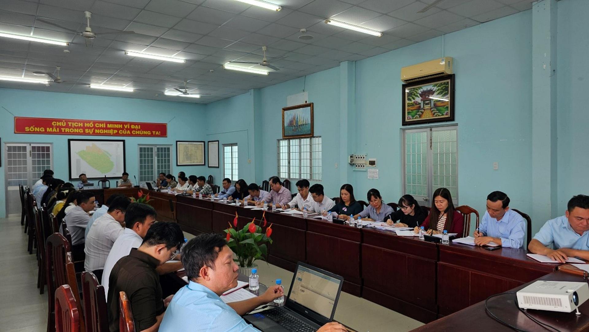 Chi bộ Trung tâm Kỹ thuật và Chuyển đổi số tổ chức họp chi bộ thường niên tháng 01/2026