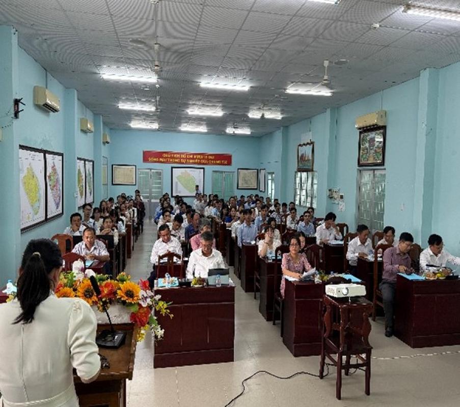 HỘI NGHỊ TỔNG KẾT CÔNG TÁC NĂM 2025, TRIỂN KHAI NHIỆM VỤ NĂM 2026 CỦA  TRUNG TÂM KỸ THUẬT VÀ CHUYỂN ĐỔI SỐ