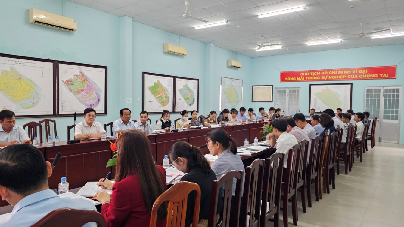 Quang cảnh của cuộc họp tháng 01 năm 2026