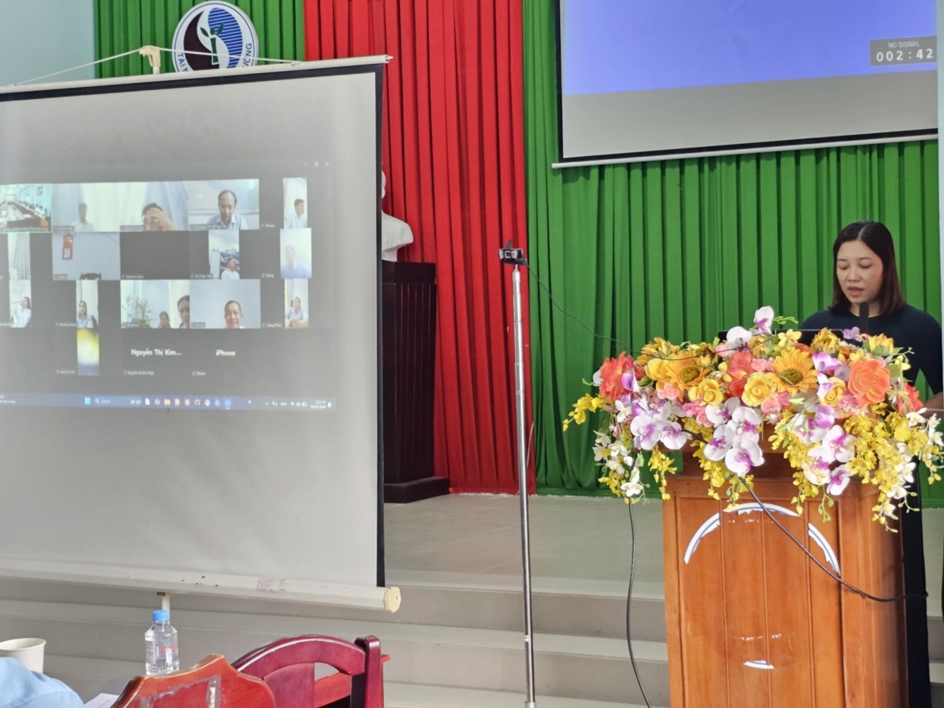 Đồng chí Lê Thúy Tiên kể mẫu chuyện về Bác